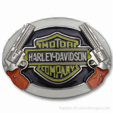 Belt Buckle with 3.0 to 5.0 Thickness, Customized Designs are Accepted
